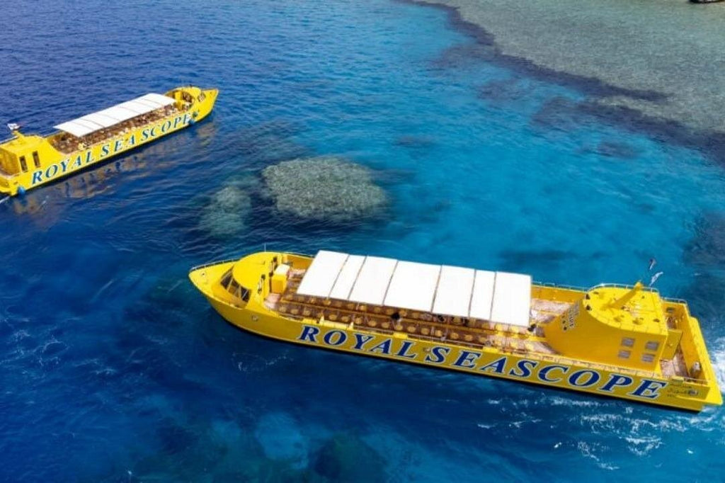 Sea Scope Submarine – Panorama Coral Reef Viewing & Snorkeling