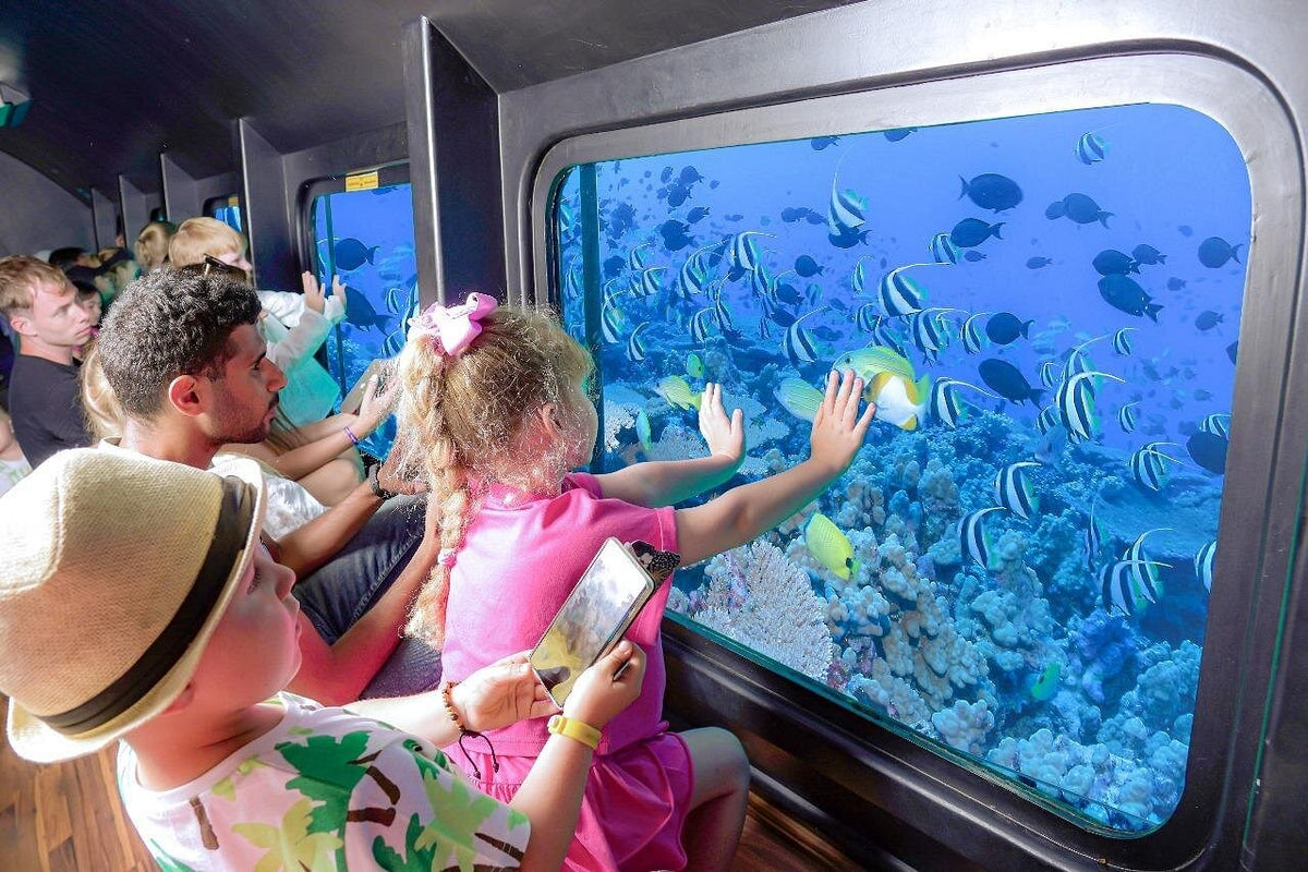 Sea Scope Submarine – Panorama Coral Reef Viewing & Snorkeling