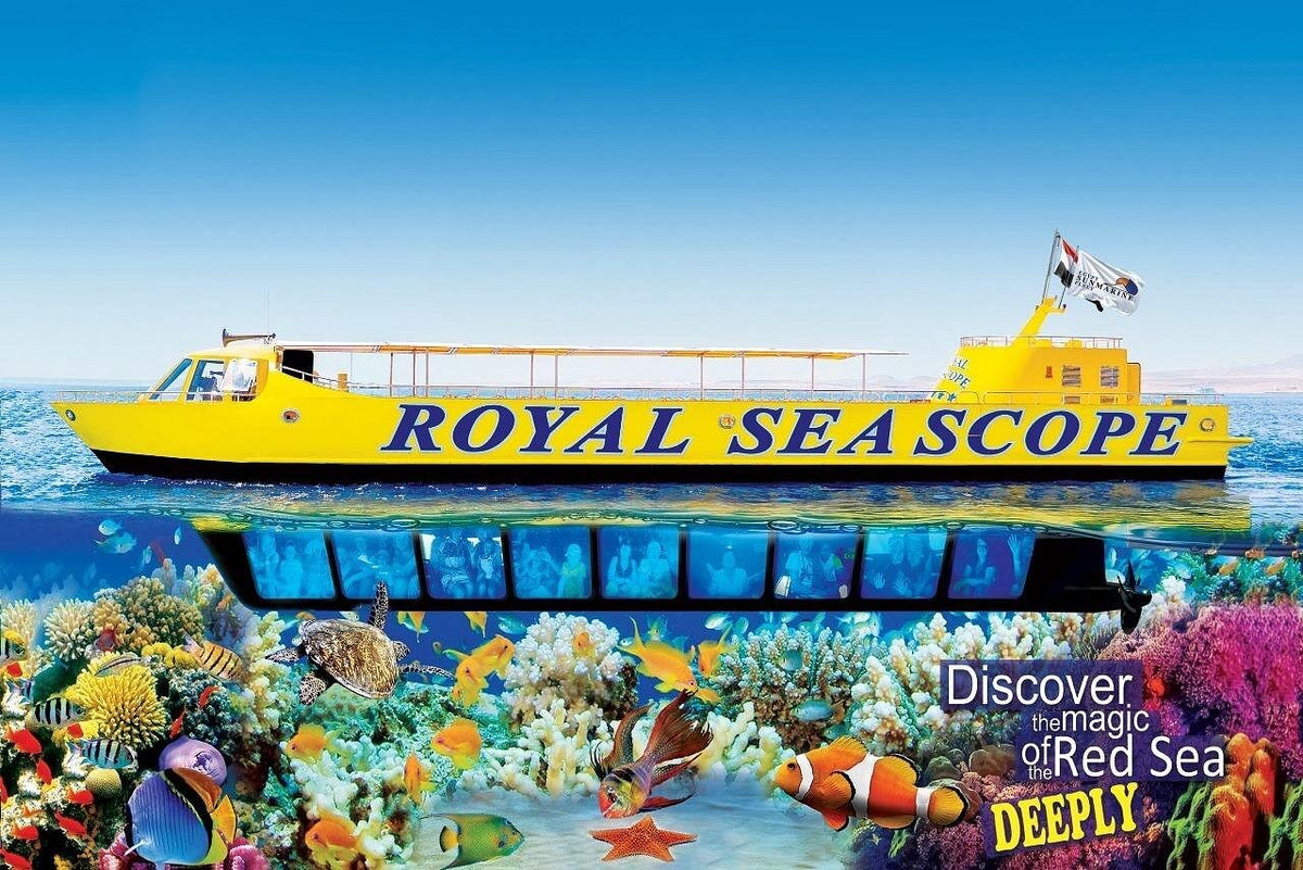 Sea Scope Submarine – Panorama Coral Reef Viewing & Snorkeling