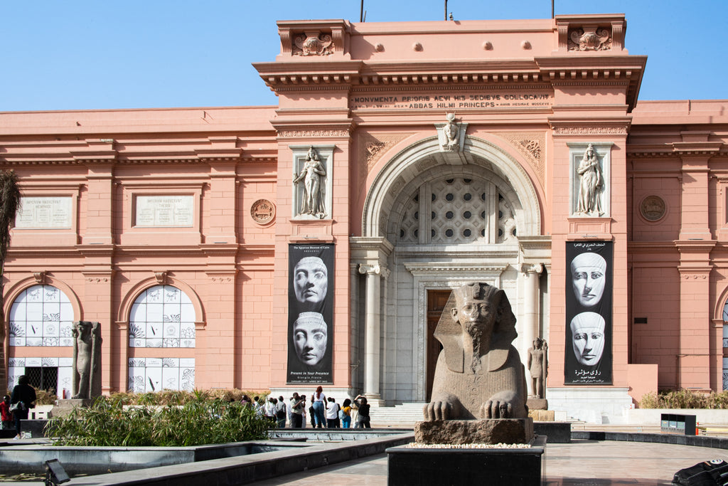 Cairo Day Trip from Hurghada