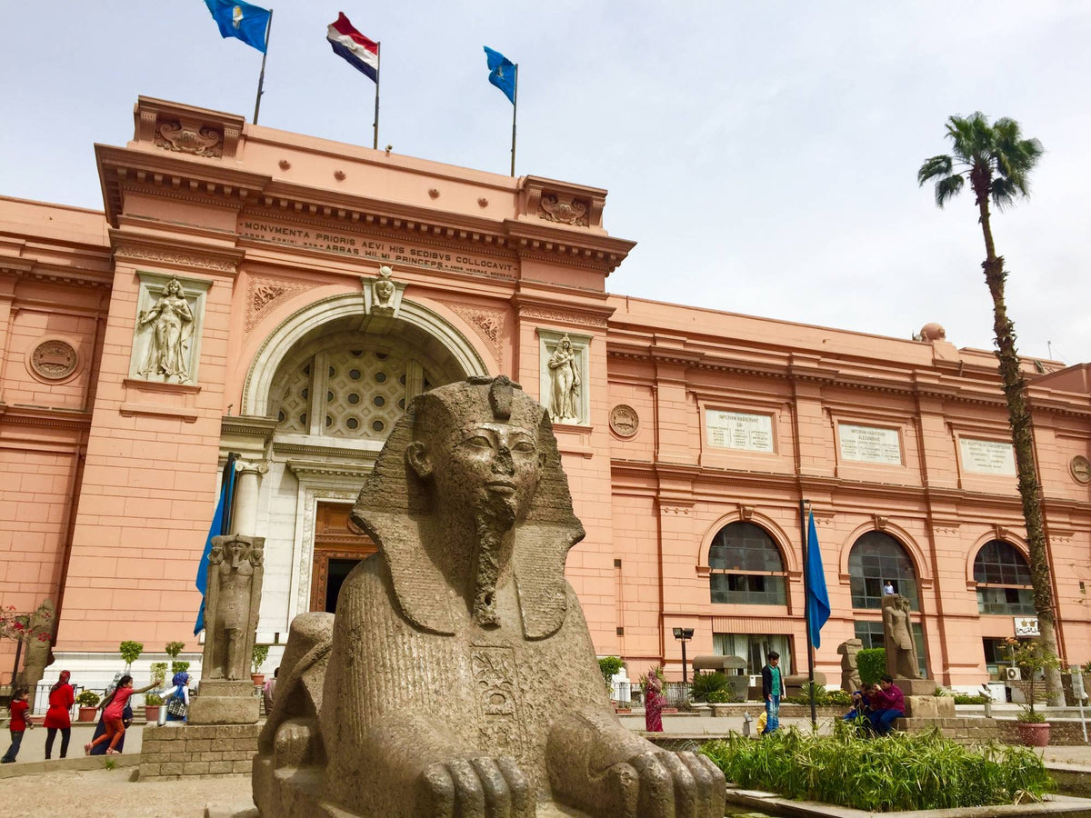 Cairo Day Trip from Hurghada
